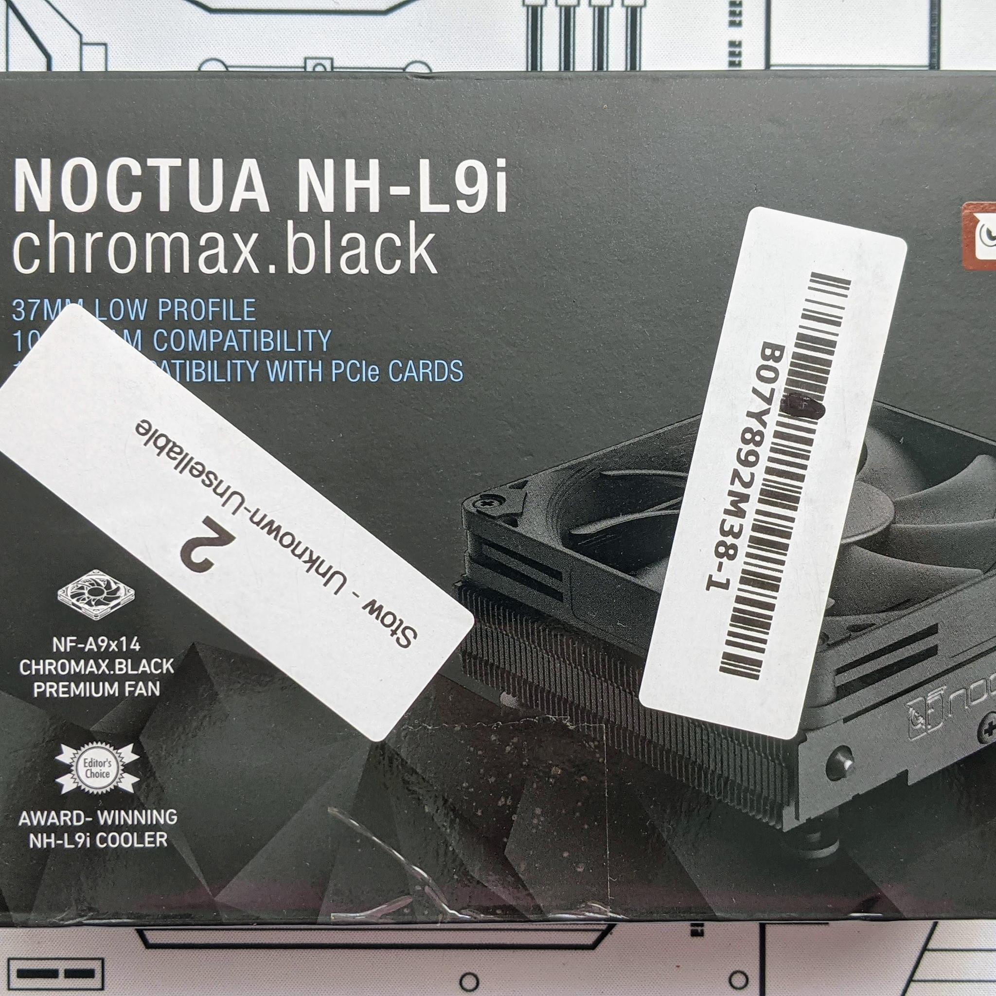 Noctua LH-9i chromax.Black - BNOB
