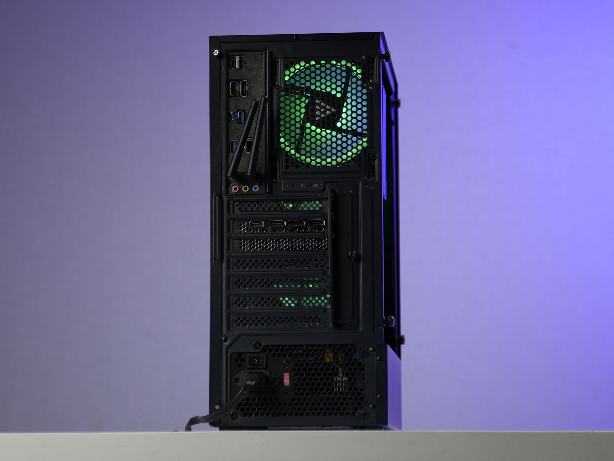 \ EF-00 / RTX 3070 Intel Core i7 11700F 16GB 1.3TB Windows 11 Gaming PC Powerhouse