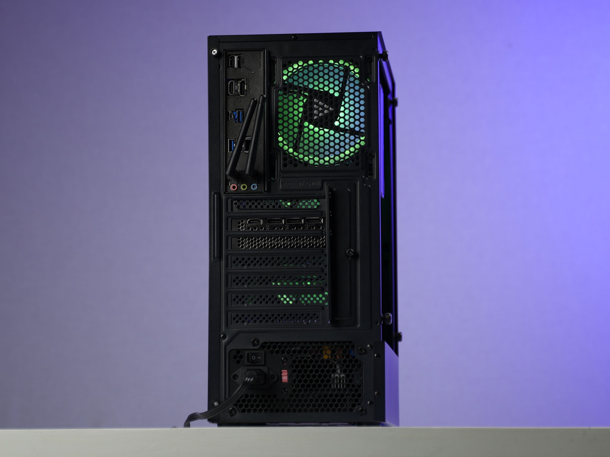 \ EF-00 / RTX 3070 Intel Core i7 11700F 16GB 1.3TB Windows 11 Gaming PC Powerhouse