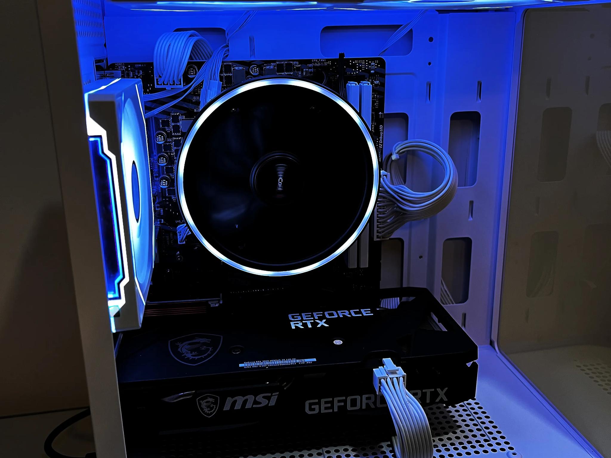 🔥SALE🔥 R5-5600|RTX 3060|32GB RAM|1TB M.2||WIFI|ARGB FANS|-DepxTech Pre-Built PC Value PCs