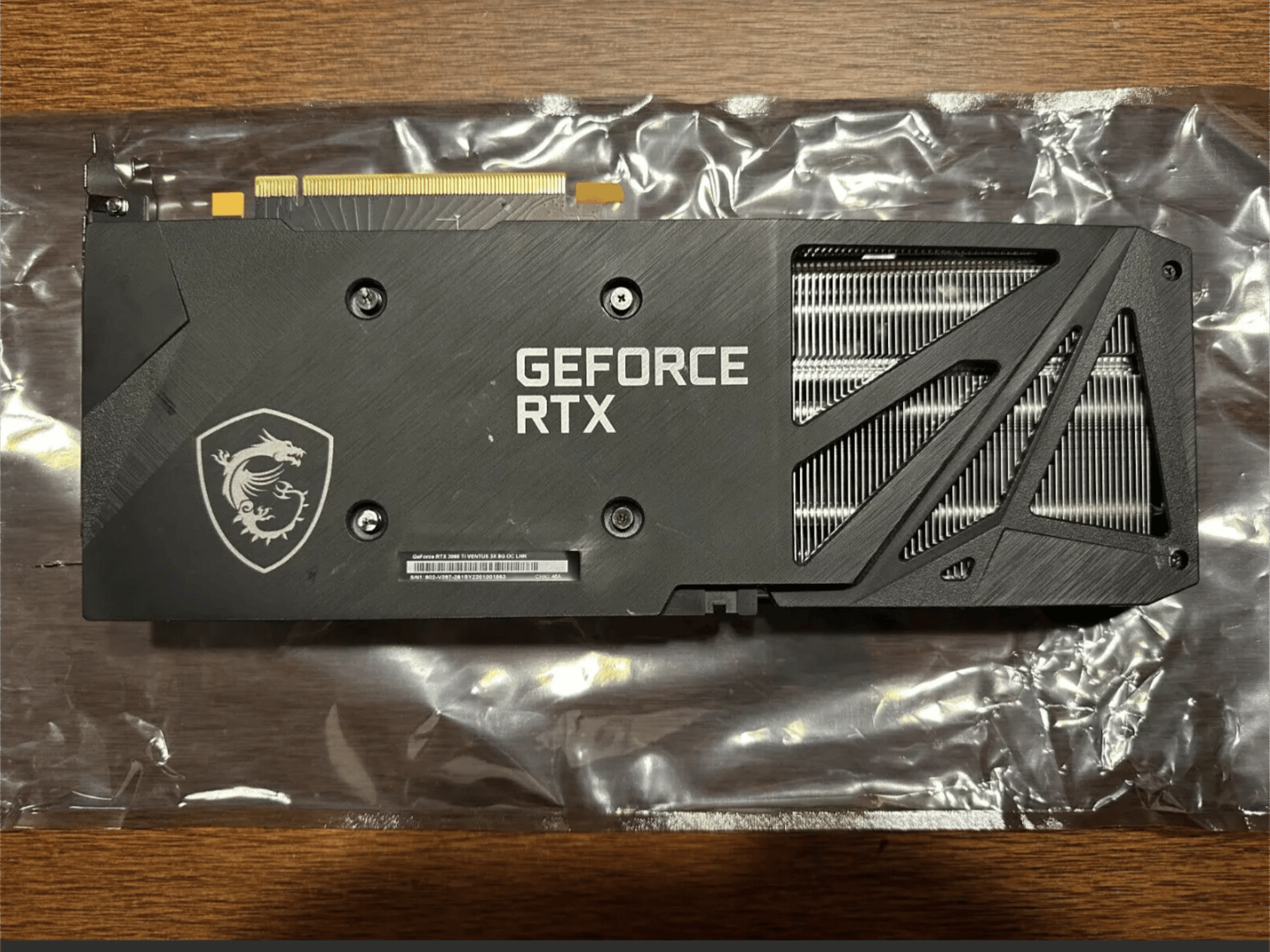 MSI RTX 3060 Ti