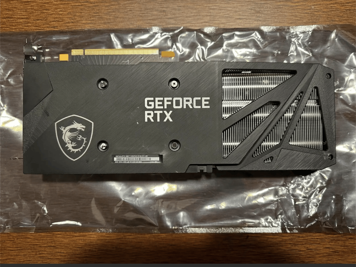 MSI RTX 3060 Ti