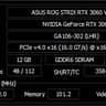 ASUS ROG STRIX GAMING OC GeForce RTX 3060 12GB