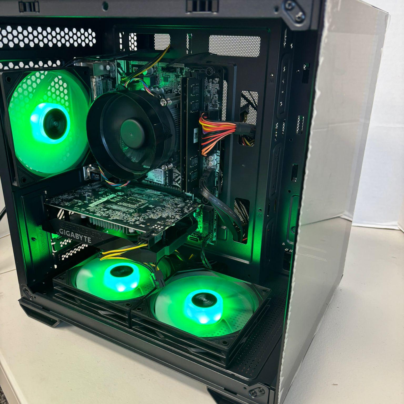 Gaming PC | intel i5 + 1650 | 16GB RAM | WIFI + BT | 512GB SSD