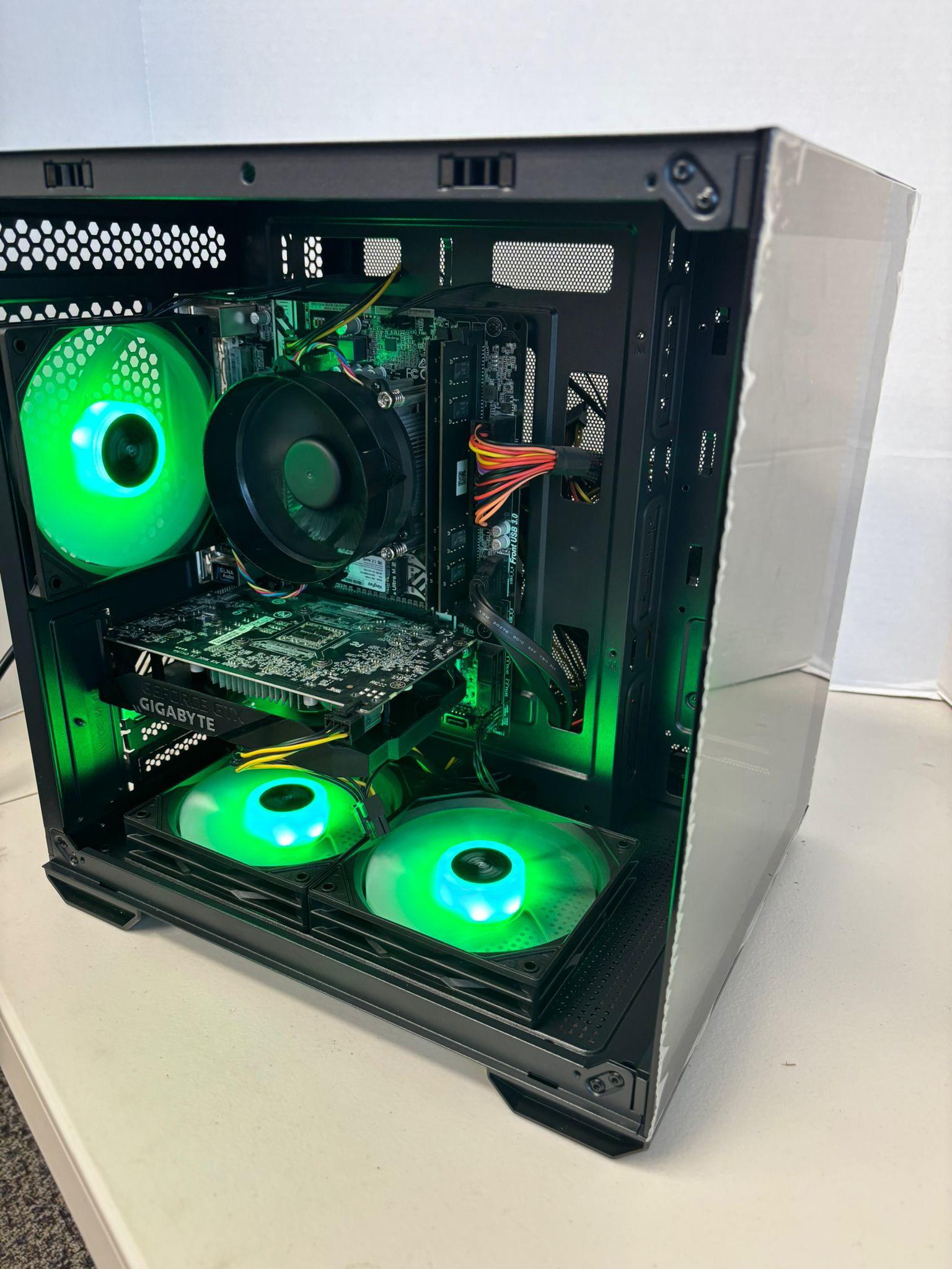 Gaming PC | intel i5 + 1650 | 16GB RAM | WIFI + BT | 512GB SSD