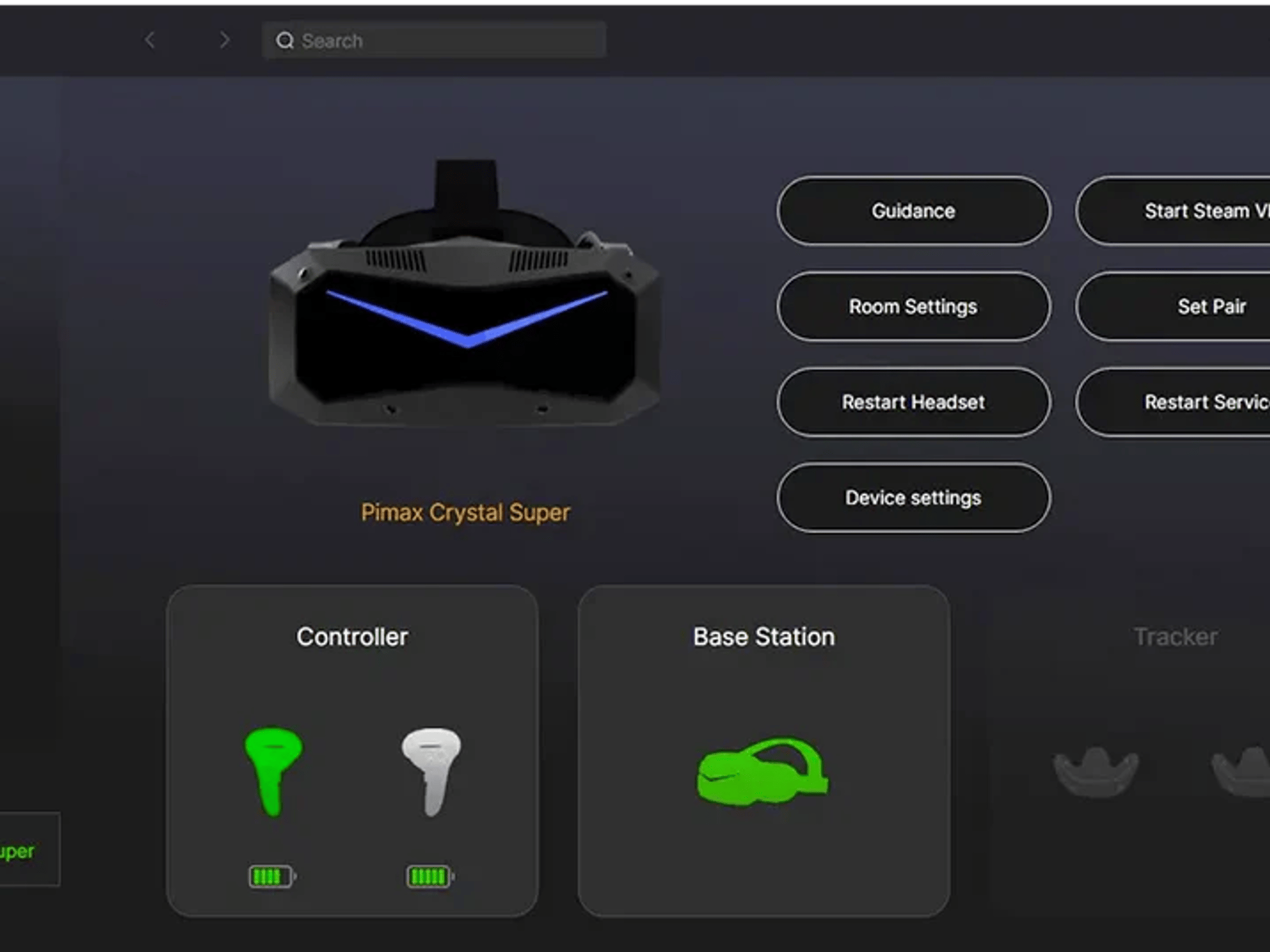 Pimax Crystal Super Ultrawide