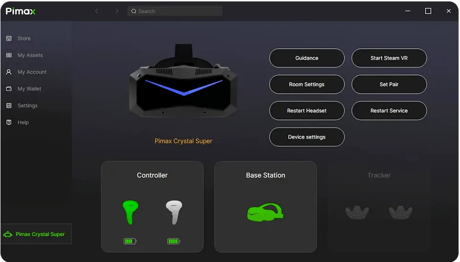 Pimax Crystal Super Ultrawide