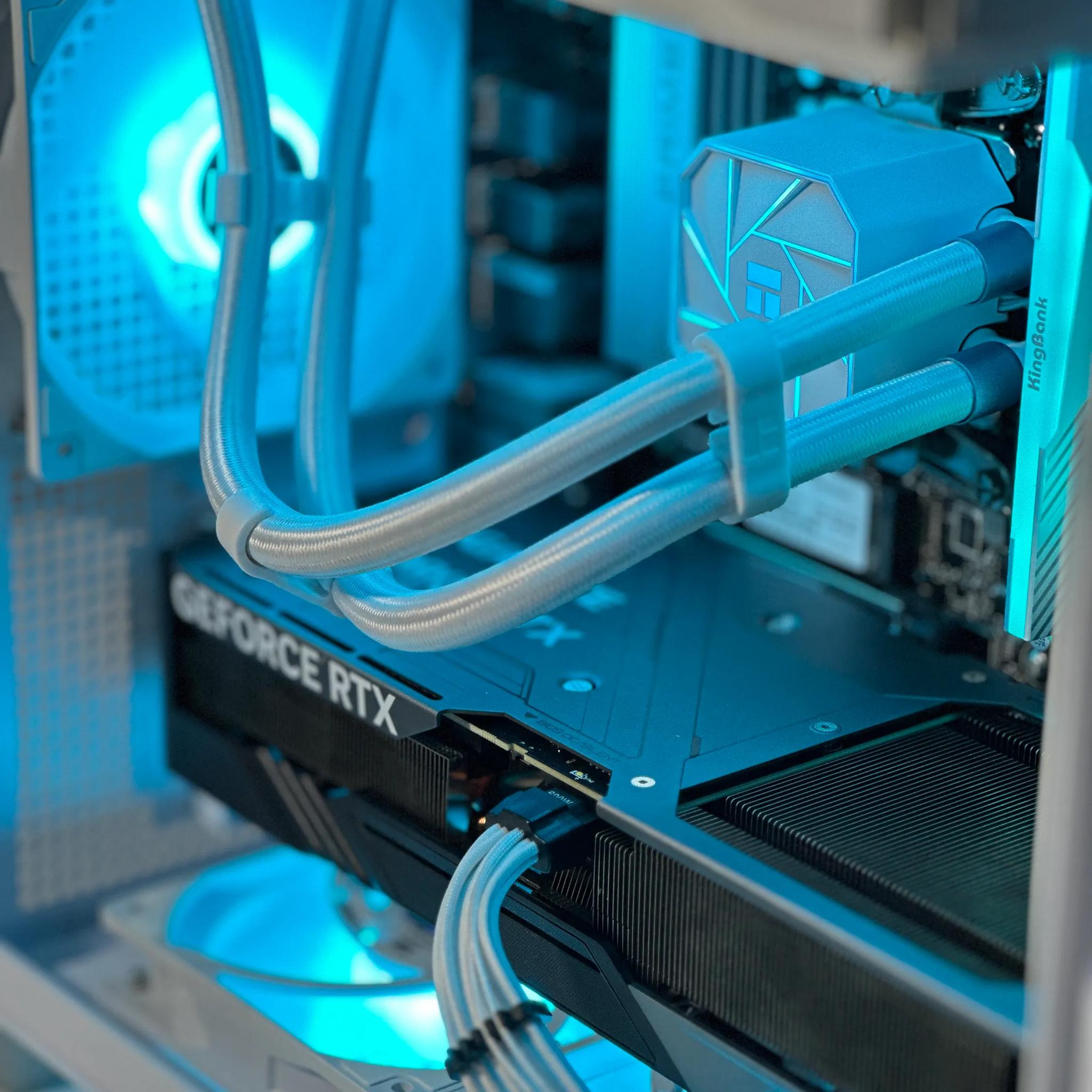 🧊High End Desktop Gaming PC🧊 |Nvidia RTX 4070 |AMD Ryzen 7 7700x |32GB RAM |1TB |WIN11 |WIFI|