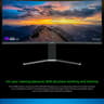 GameMax GMX34CKXQ, UltraWide QHD Panel Computer Monitor, 3440 x 1440p Resolution