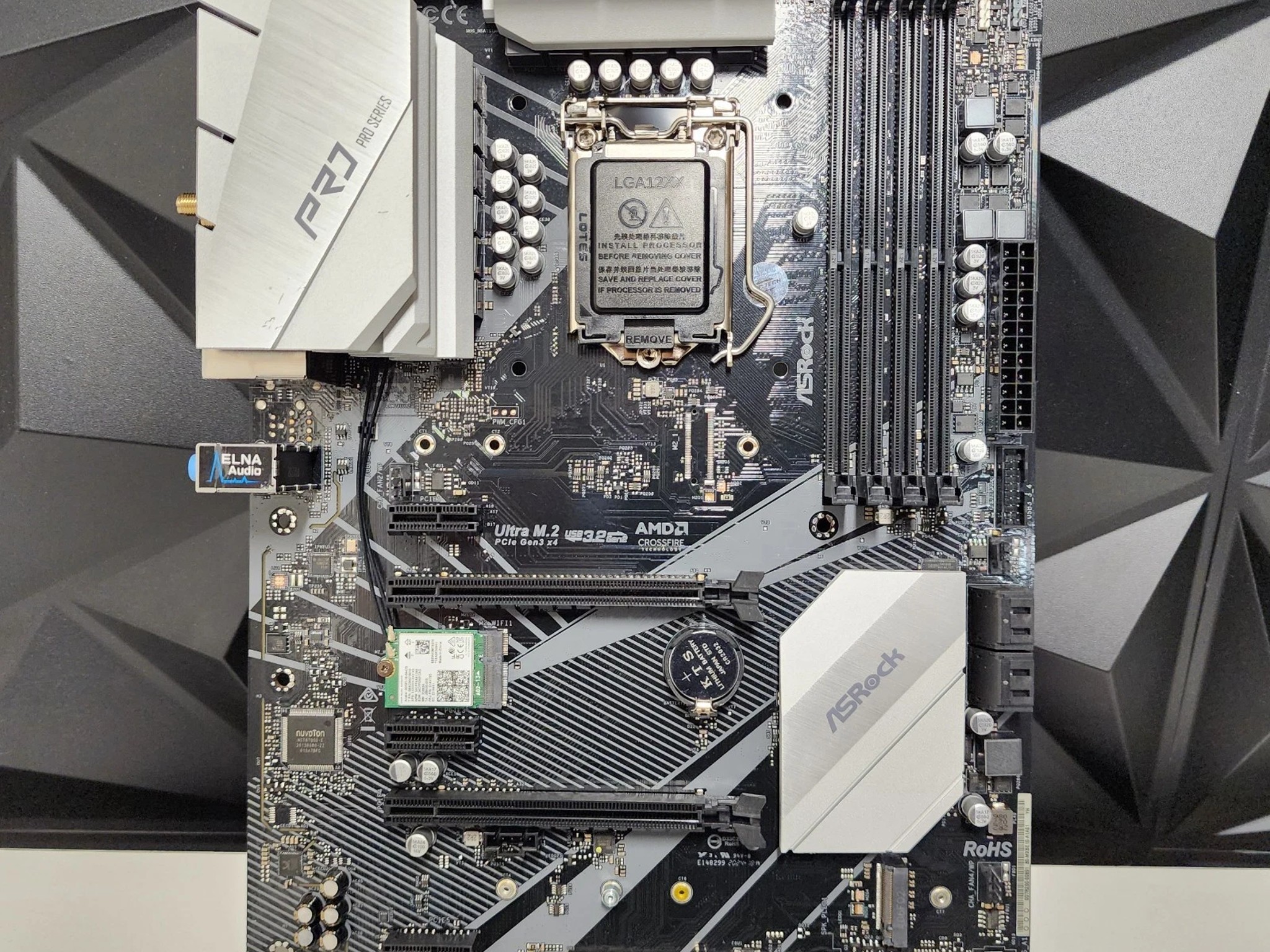 UPDATED BIOS ASRock Z490 Pro4/AC WIFI DDR4 LGA1200 ATX MOTHERBOARD