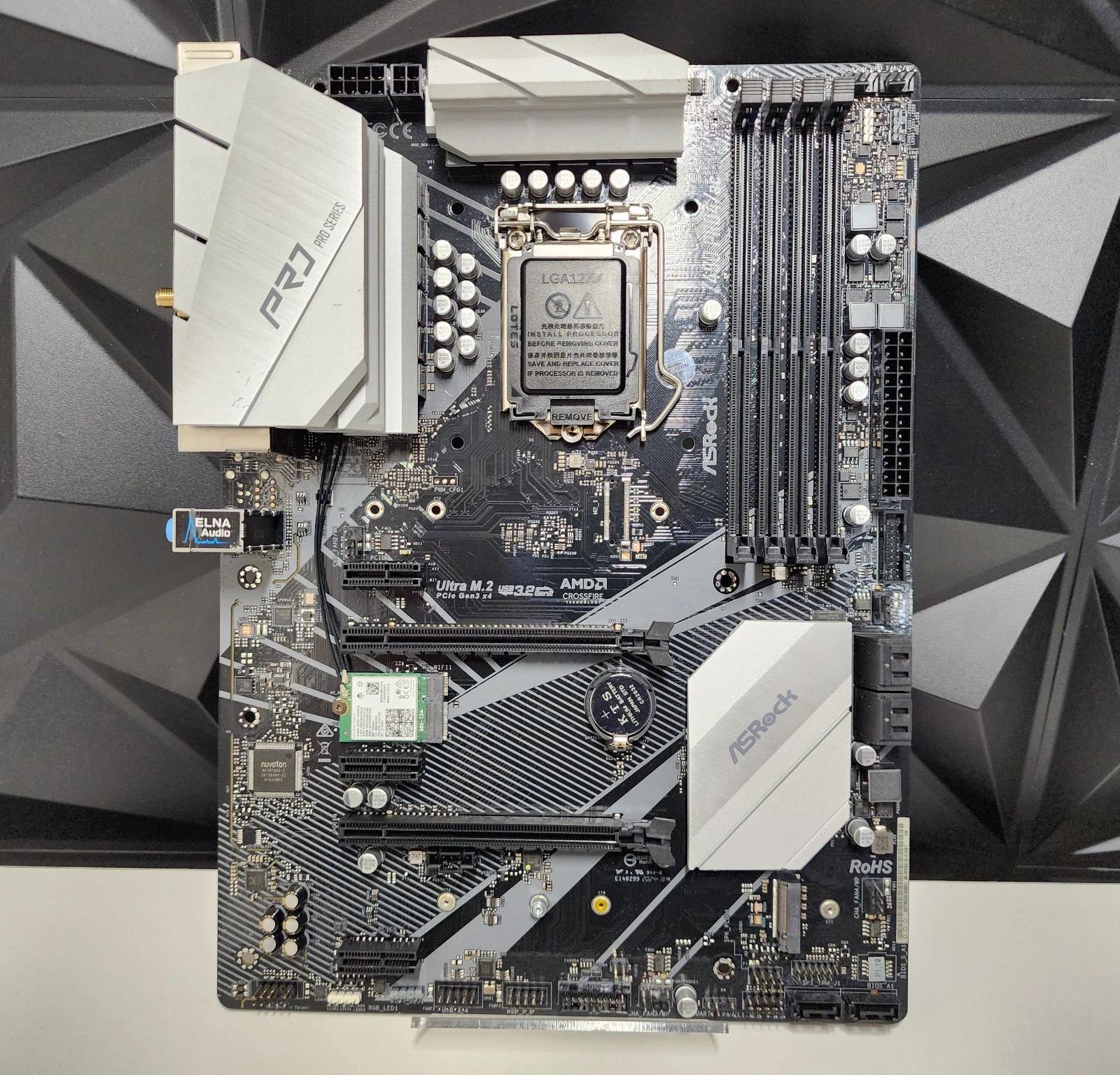 UPDATED BIOS ASRock Z490 Pro4/AC WIFI DDR4 LGA1200 ATX MOTHERBOARD