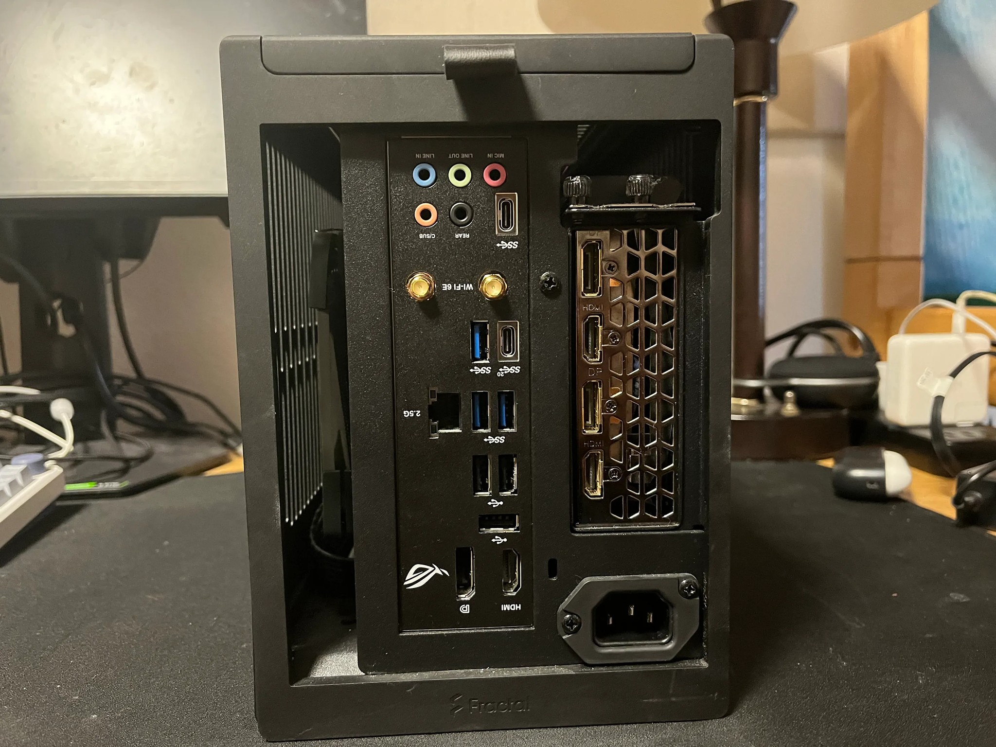 12600k + 3060ti | 2 tb NVME SSD | 32 gb ram DDR5 |Fractal Terra ITX | Gaming PC