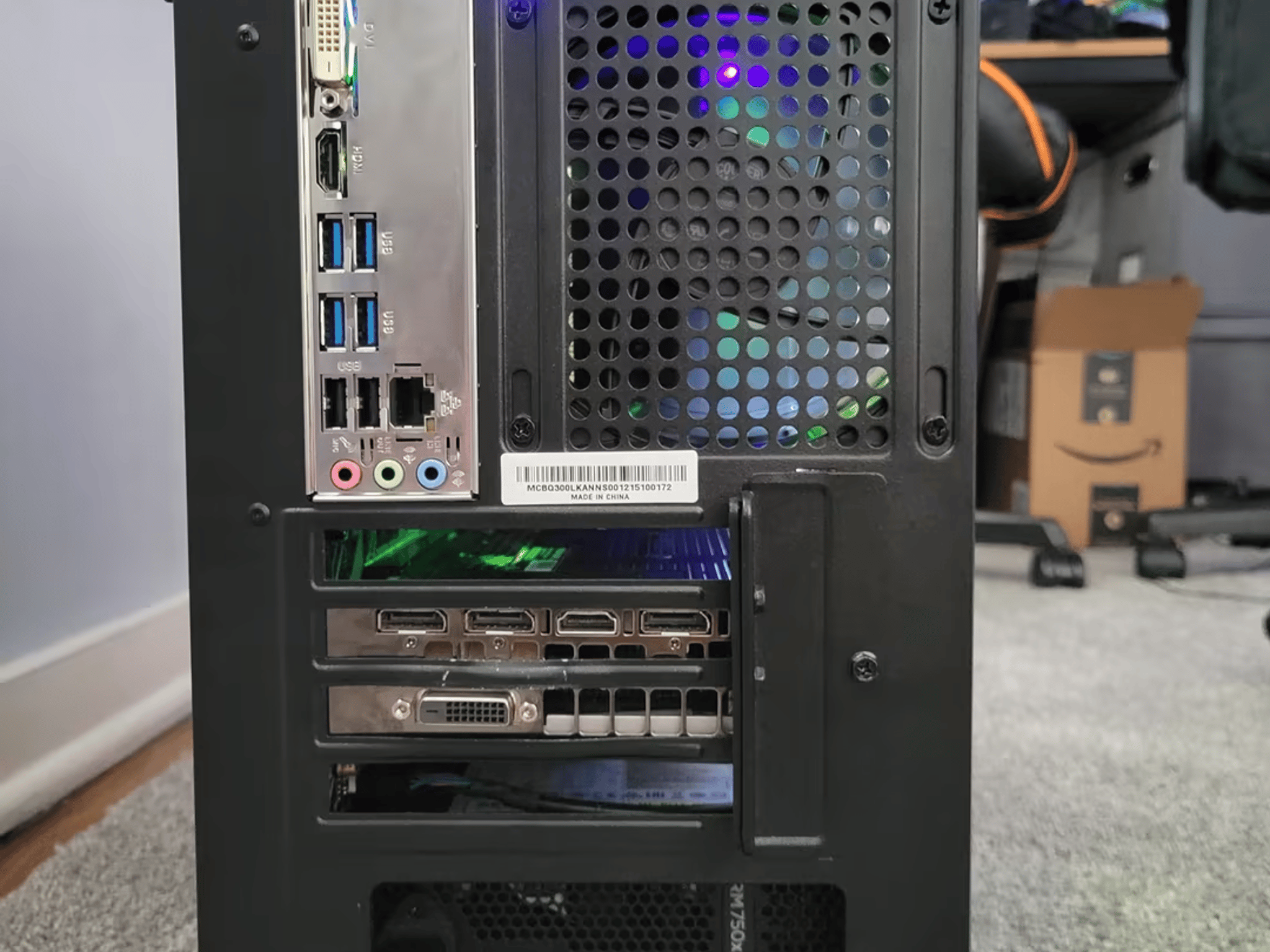 AMD Ryzen 5 3600x GTX 1080 Founders Compact Gaming PC! + Open box Razer Deathadder Mini