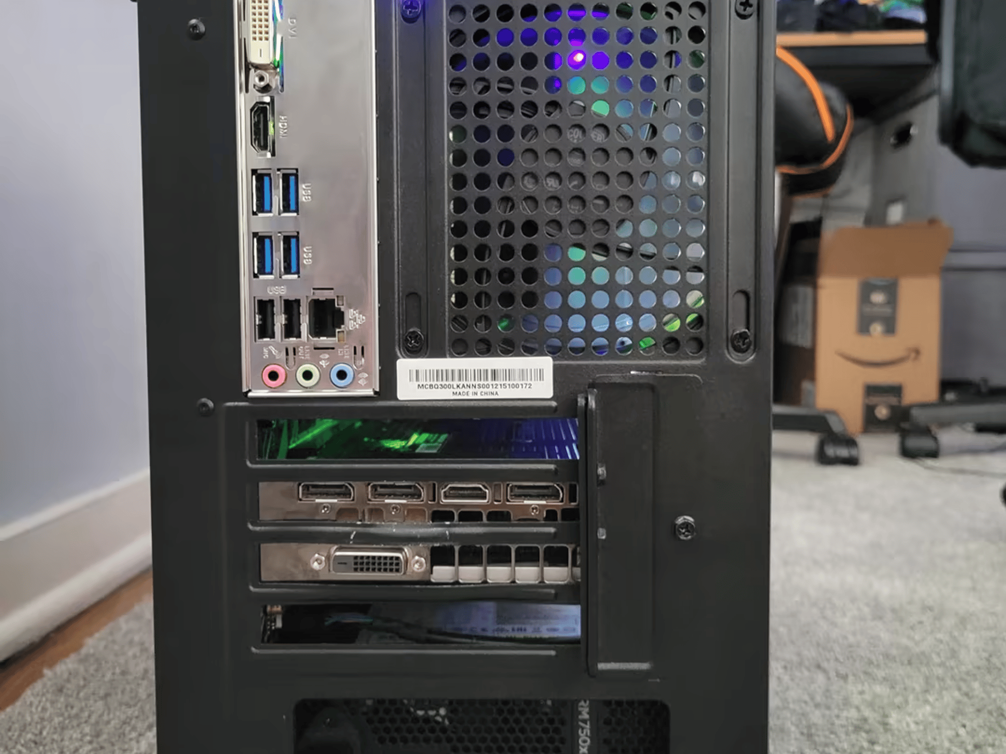 AMD Ryzen 5 3600x GTX 1080 Founders Compact Gaming PC! + Open box Razer Deathadder Mini