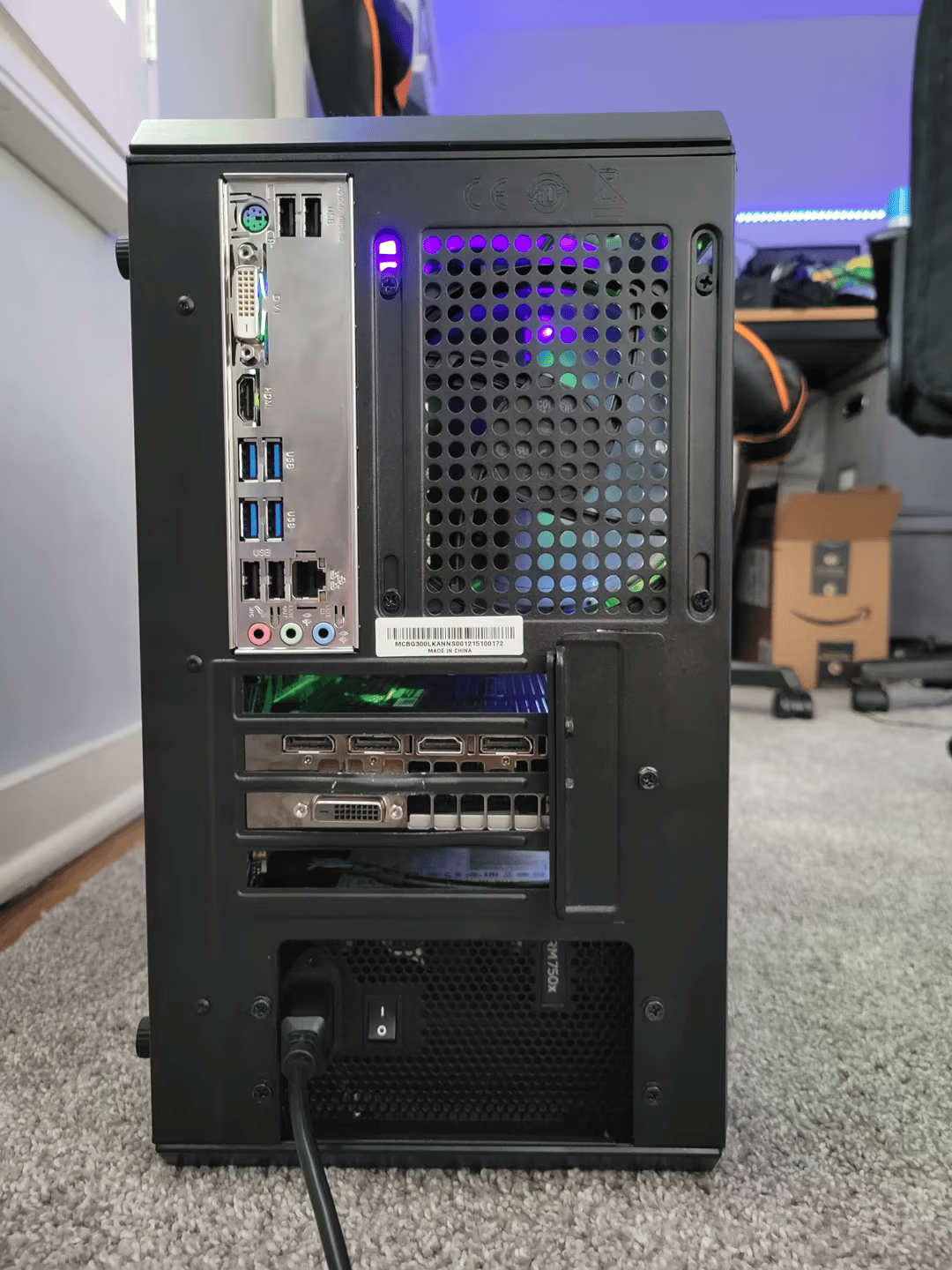 AMD Ryzen 5 3600x GTX 1080 Founders Compact Gaming PC! + Open box Razer Deathadder Mini