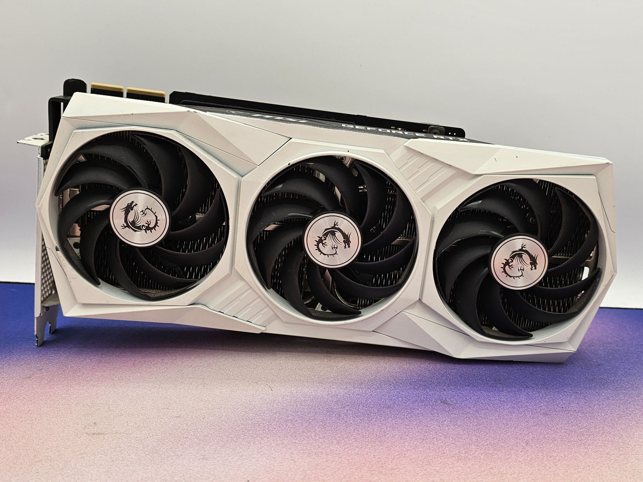 MSI Gaming X Trio RTX 3090 (scratch and dent)