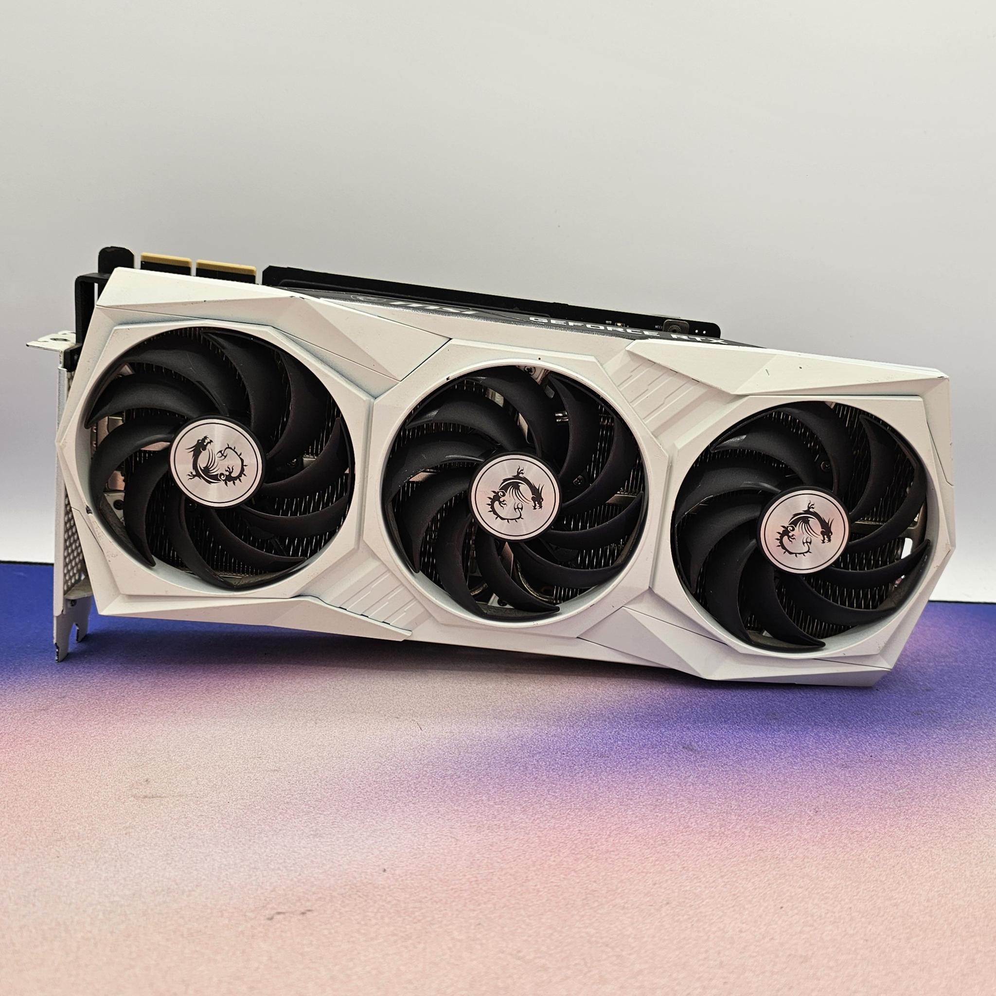 MSI Gaming X Trio RTX 3090 (scratch and dent)