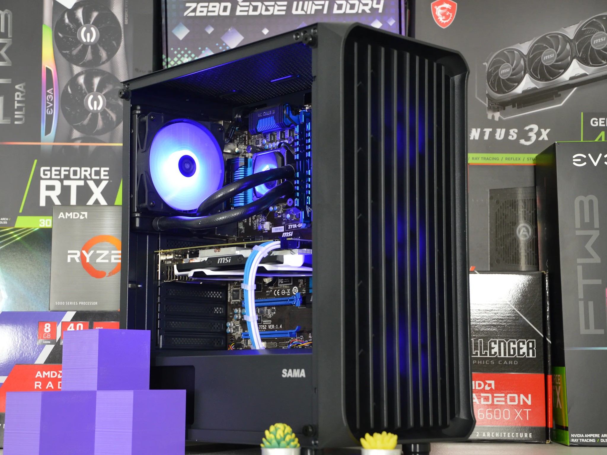 ⚫❄️| GTX 960 | INTEL i7 3770 | 16GB DDR3 RAM | 512GB SATA SSD | Midnight Freeze |