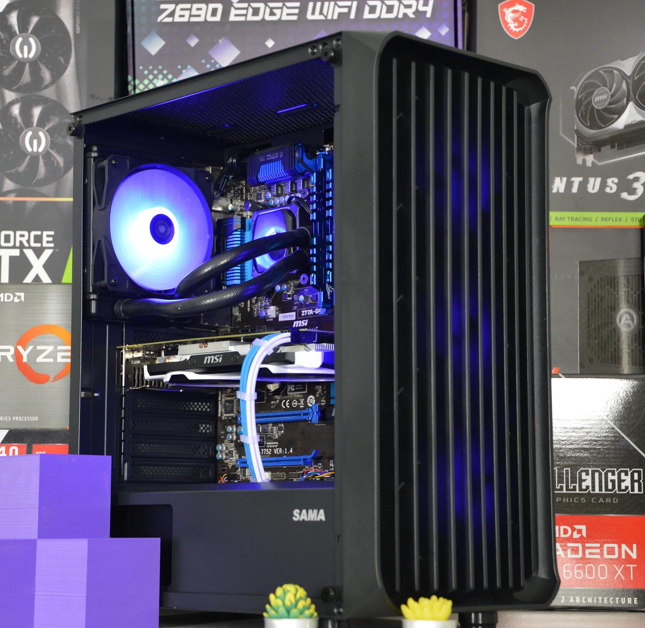 ⚫❄️| GTX 960 | INTEL i7 3770 | 16GB DDR3 RAM | 512GB SATA SSD | Midnight Freeze |
