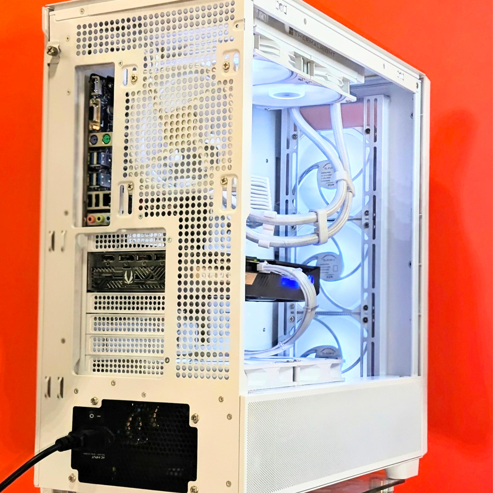 GeForce RTX 5070 Custom Gaming PC - Ryzen 7 7700X, 32GB RAM, 2TB SSD