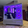 White 1080p/1440p Gaming PC | RTX 3070 | RYZEN 7 3700X | 16GB RAM | 1TB SSD | Wi-Fi + Blue...