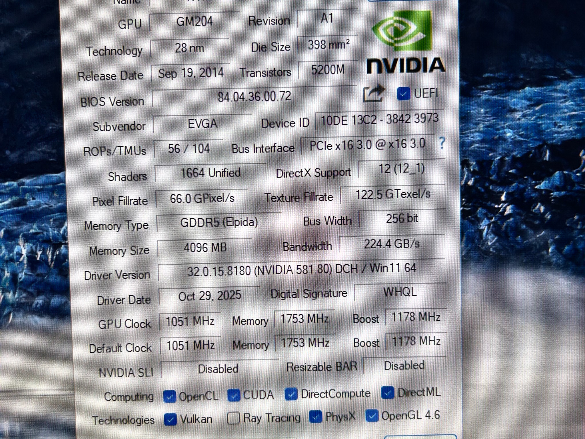 Gaming/School PC- i5-8500 & GTX 970 w/2x8GB (16) RAM - 500GB NVMe SSD - 700W PSU