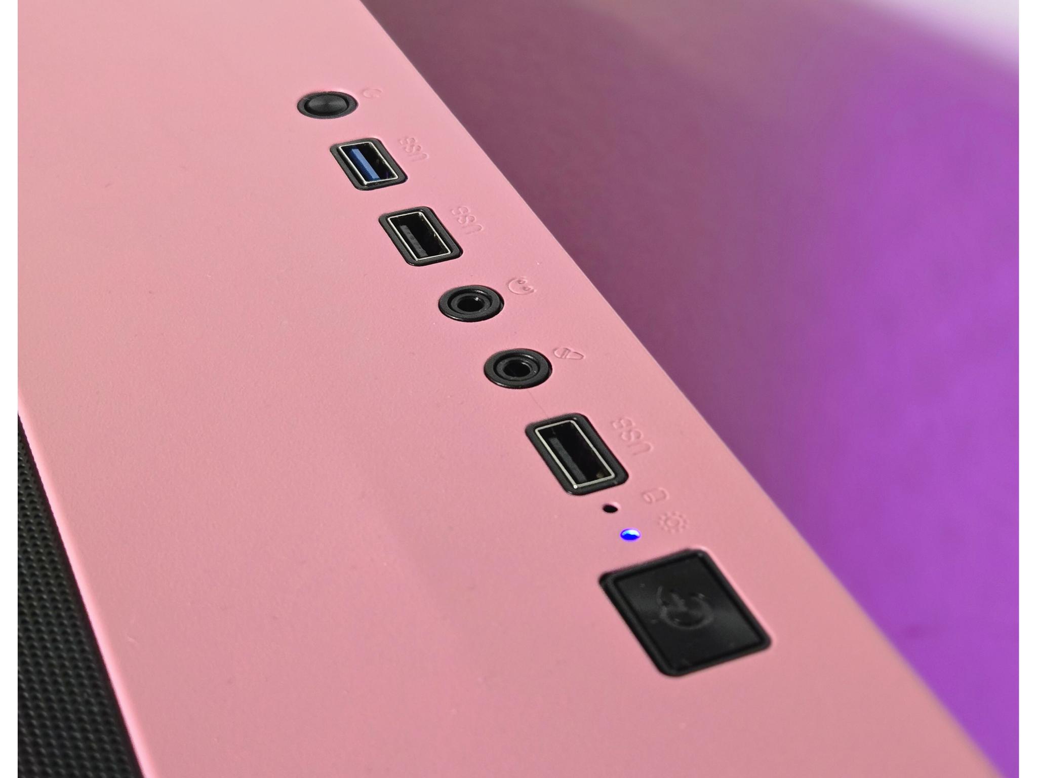 RTX 4070 | Ryzen 7 5700X3D | Wi-Fi | Pink Gaming PC