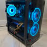 NVIDIA RTX 2070, Intel Core i5-9400, 16GB RAM, 1.2TB Storage, Gaming PC w/ Wi-Fi, BT & RGB Remote