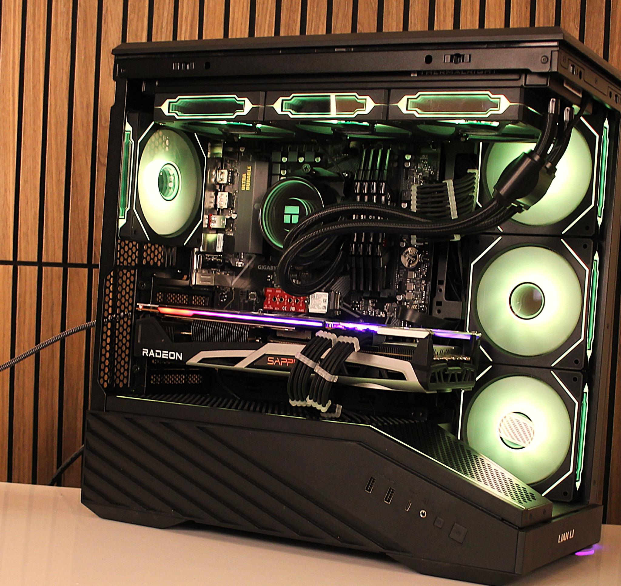 💻 RX 6900XT 16GB Lian LI Gaming PC 1440P💻| Ryzen 5 5600x | DDR4 | 32GB RAM | WiFi/BT | Windows 11