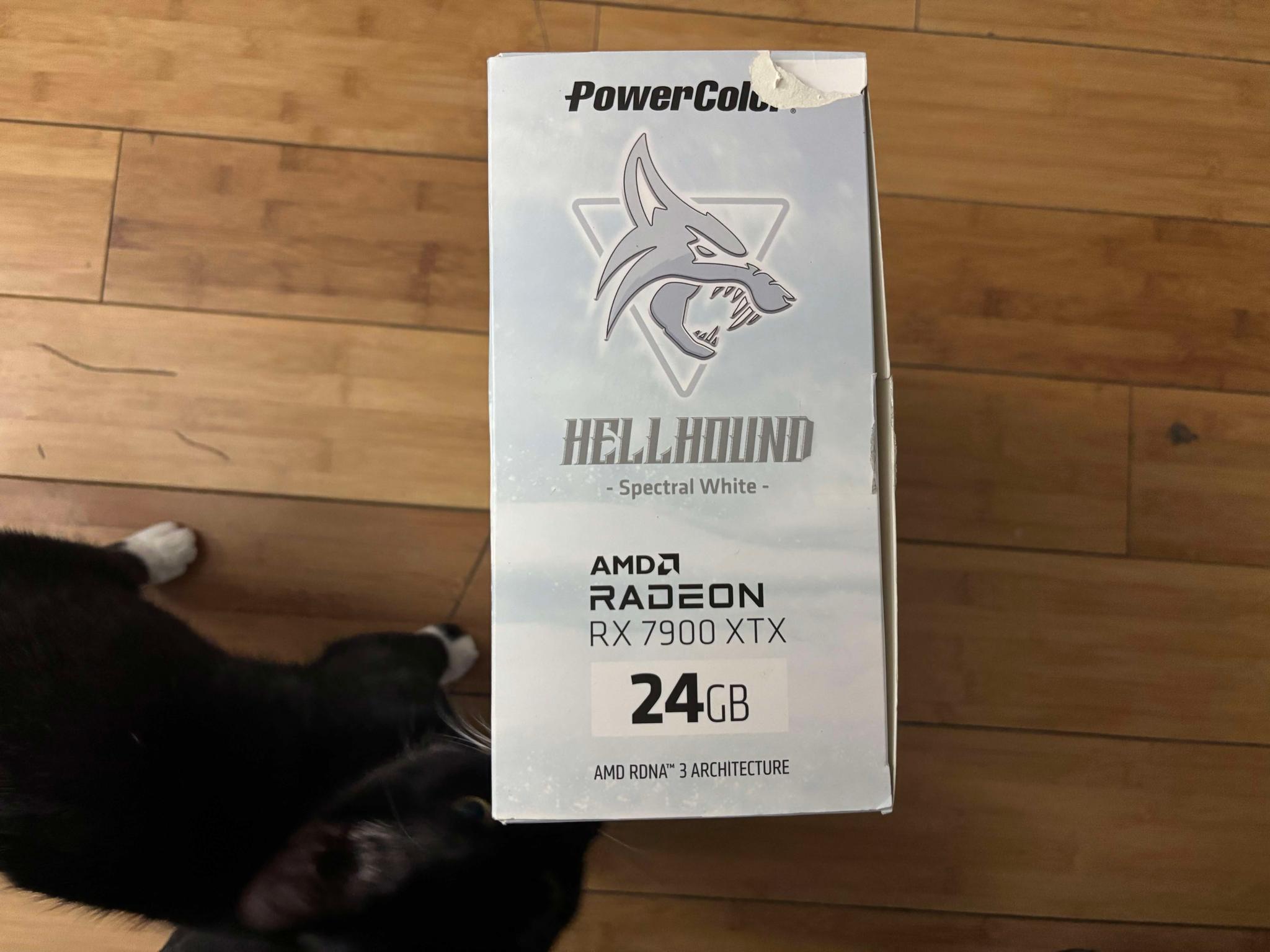 PowerColor Hellhound Spectral White Radeon RX 7900 XTX