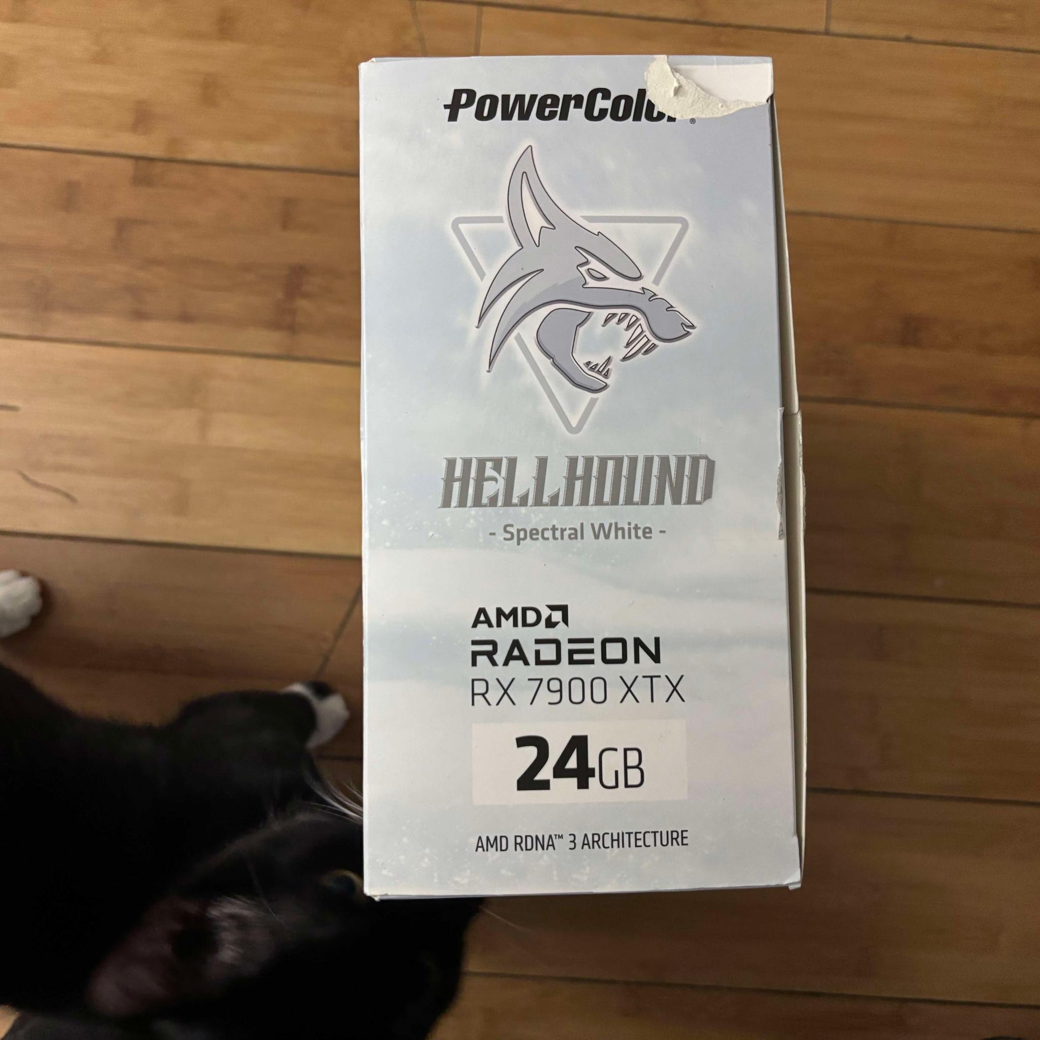 PowerColor Hellhound Spectral White Radeon RX 7900 XTX