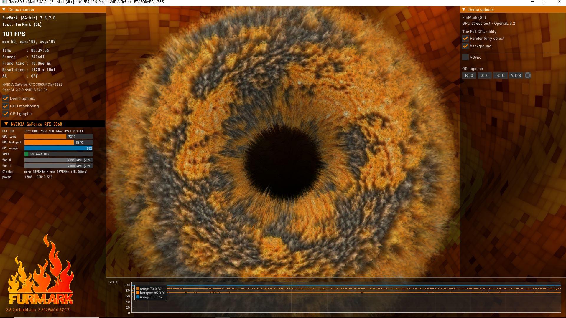 MSI RTX 3060 VENTUS 2X OC Nvidia