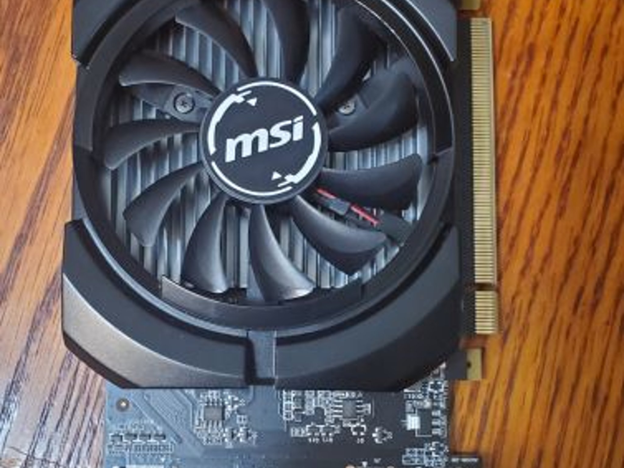 Pre-owned NVIDIA GeForce Graphics Card MSI Gaming N730K-4GD3/OCV1 4GB DDR3 64-Bit