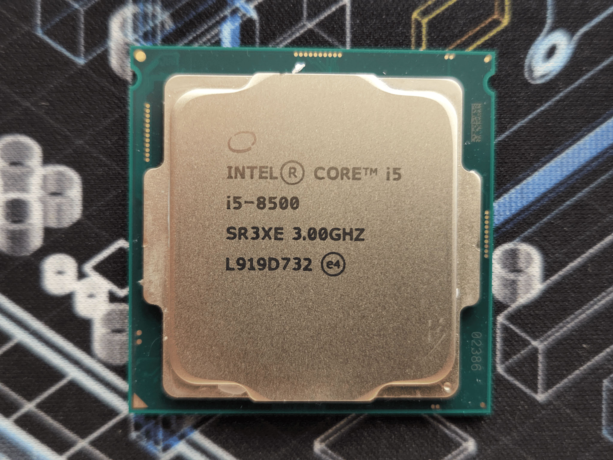 Intel Core i5-8500 SR3XE 3.0GHz Six Core 9MB LGA1151 Processor