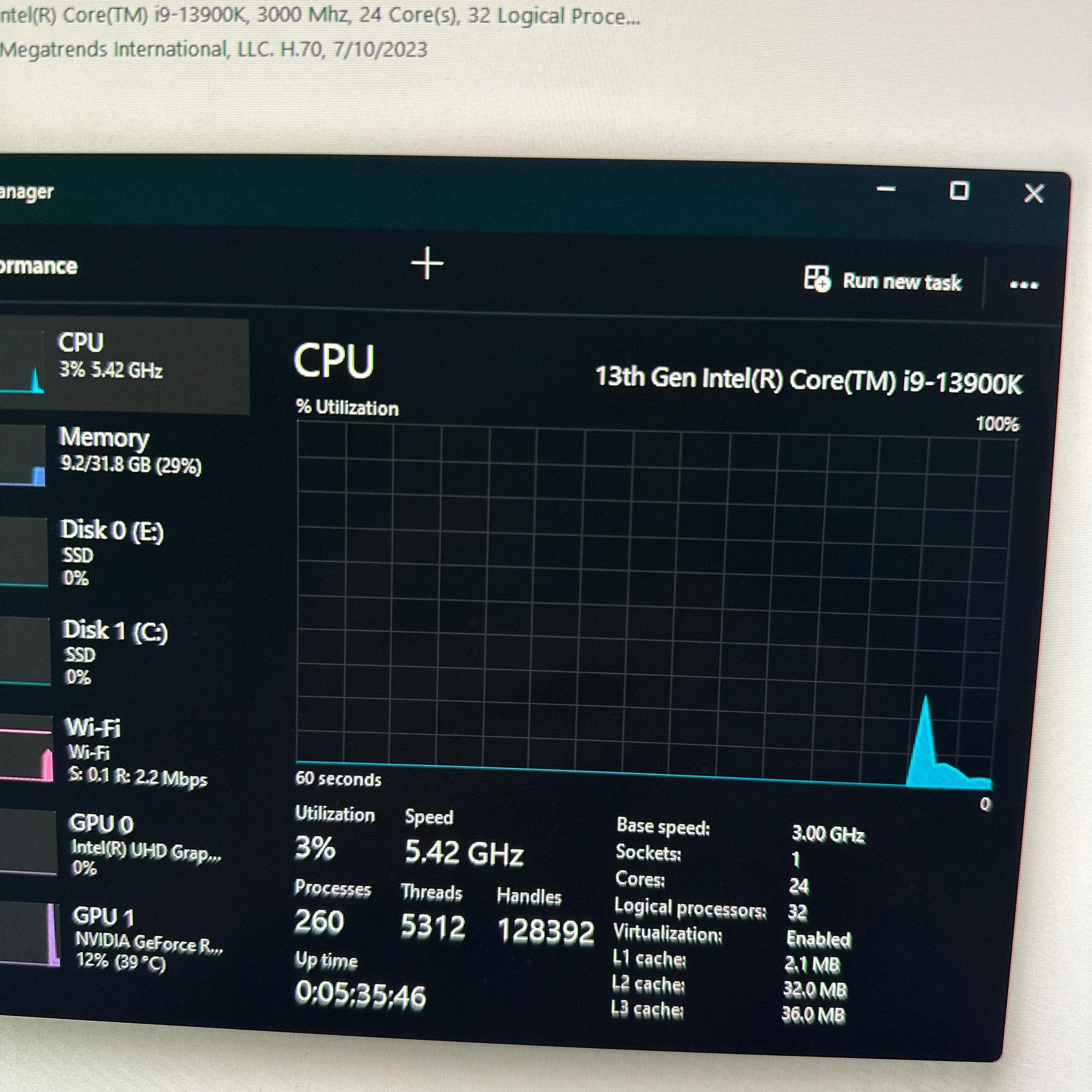 i9-13900k