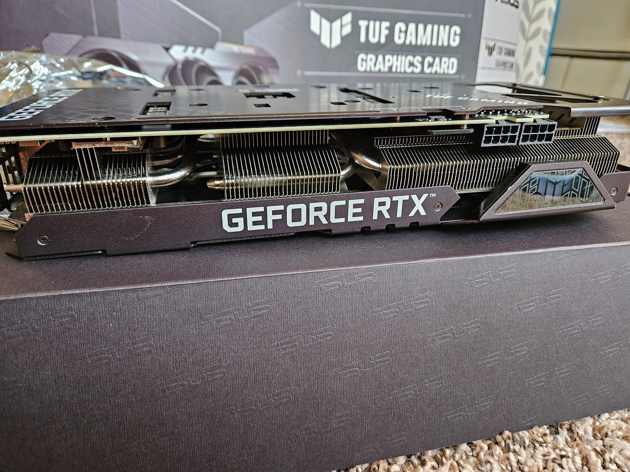 Asus TUF RTX 3070 8GB