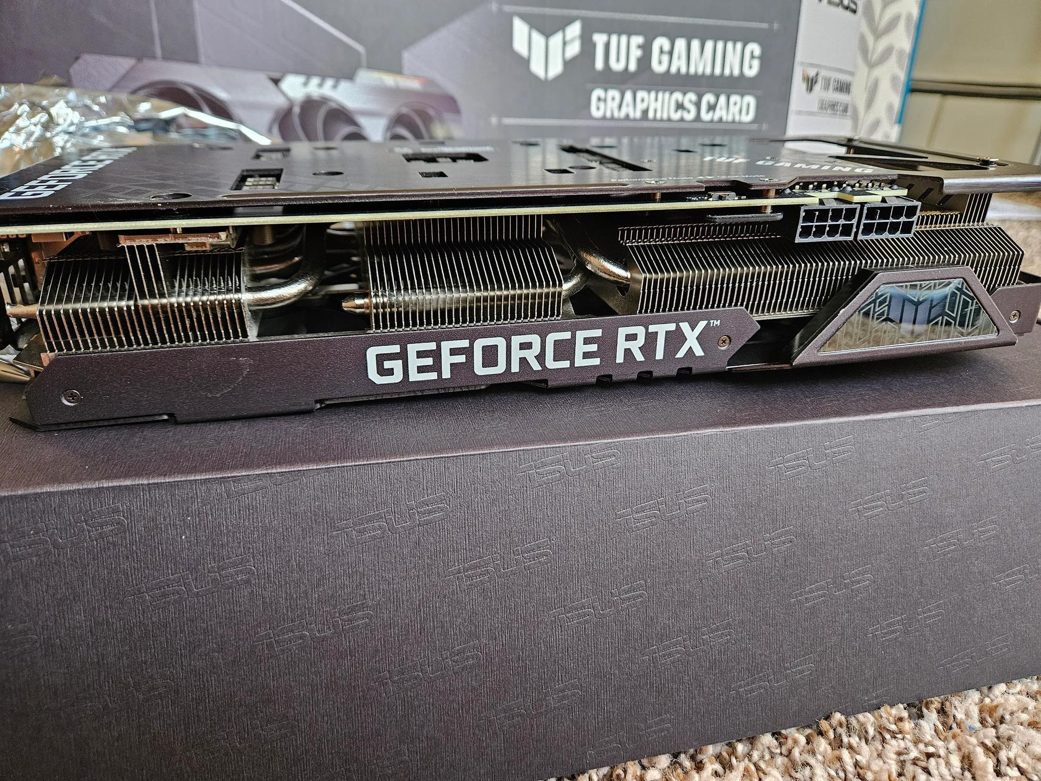 Asus TUF RTX 3070 8GB
