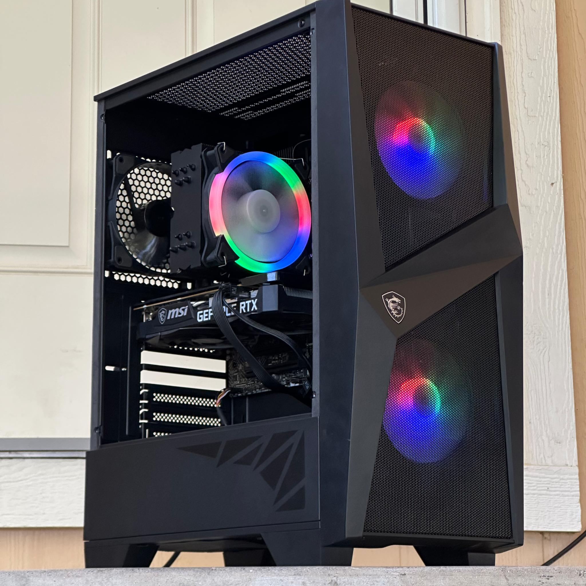 Gaming pc / RTX 3060 / i7-12700F / 32GB 3200MHz Ram / 3TB Storage / windows 11
