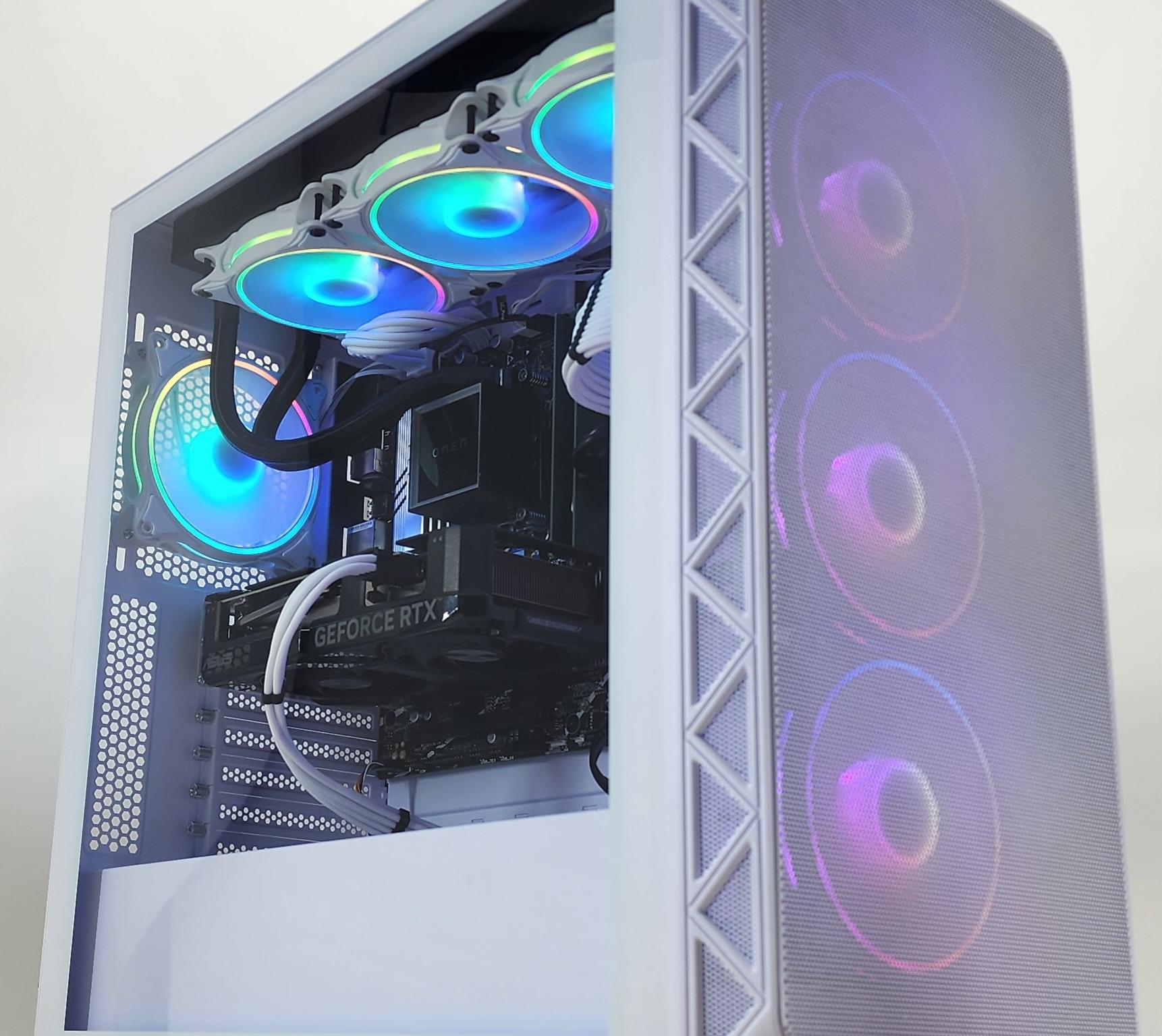 Gaming PC i7-12700 32GB RAM 1TB SSD RTX 4060 8GB Windows 11 Computer