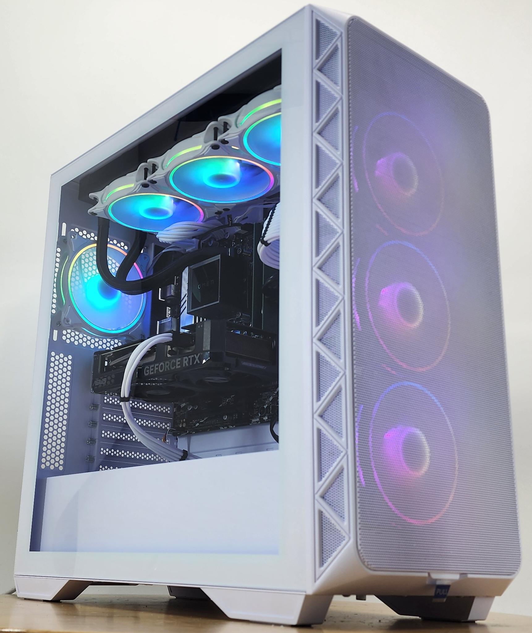 Gaming PC i7-12700 32GB RAM 1TB SSD RTX 4060 8GB Windows 11 Computer