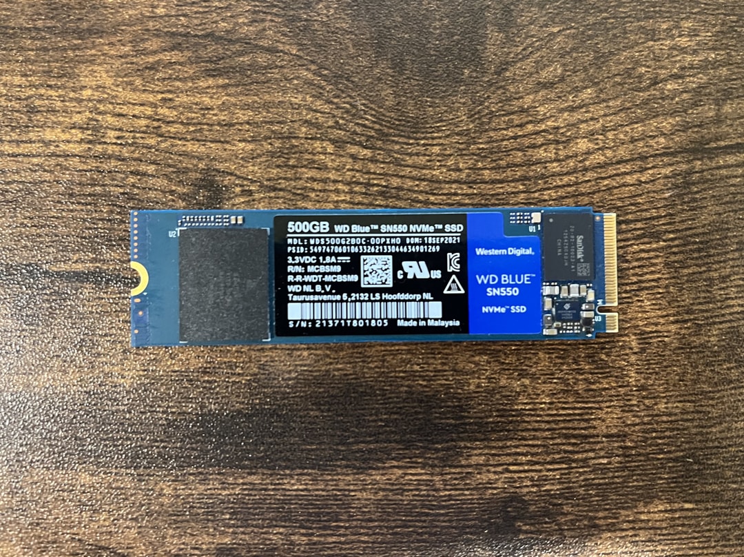500GB NVMe SSD Storage | Jawa