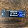 500GB PCIe Gen 3.0x4.0 M.2 NVMe SSD WD Blue SN550 - 95% Health