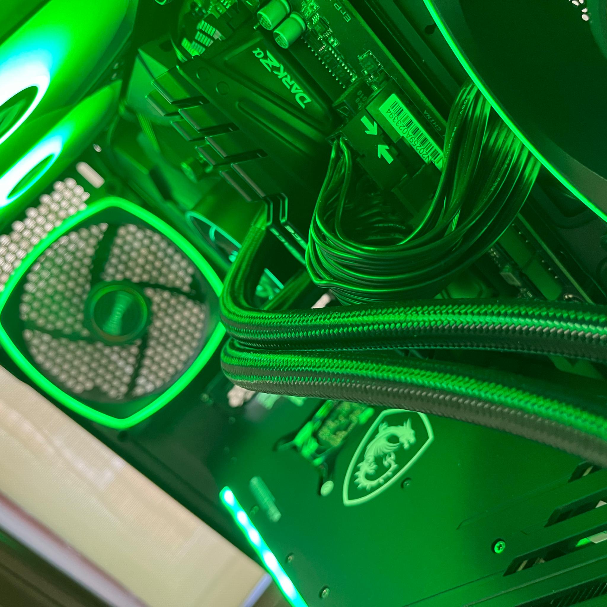 RTX 3070 | Ryzen 9 3900XT | 32 GB RAM | Crystal Glass 💎🔮Gaming PC