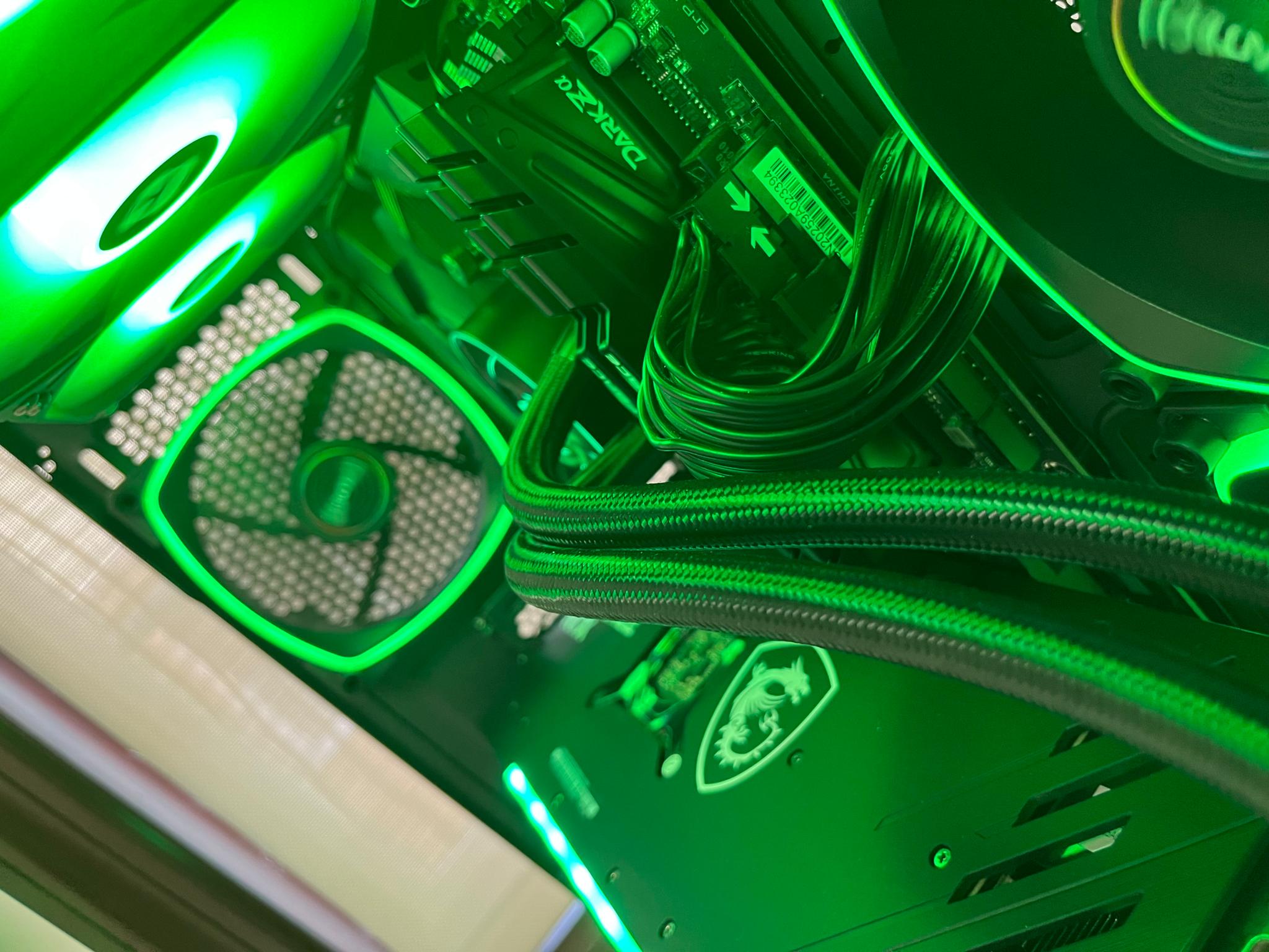 RTX 3070 | Ryzen 9 3900XT | 32 GB RAM | Crystal Glass 💎🔮Gaming PC