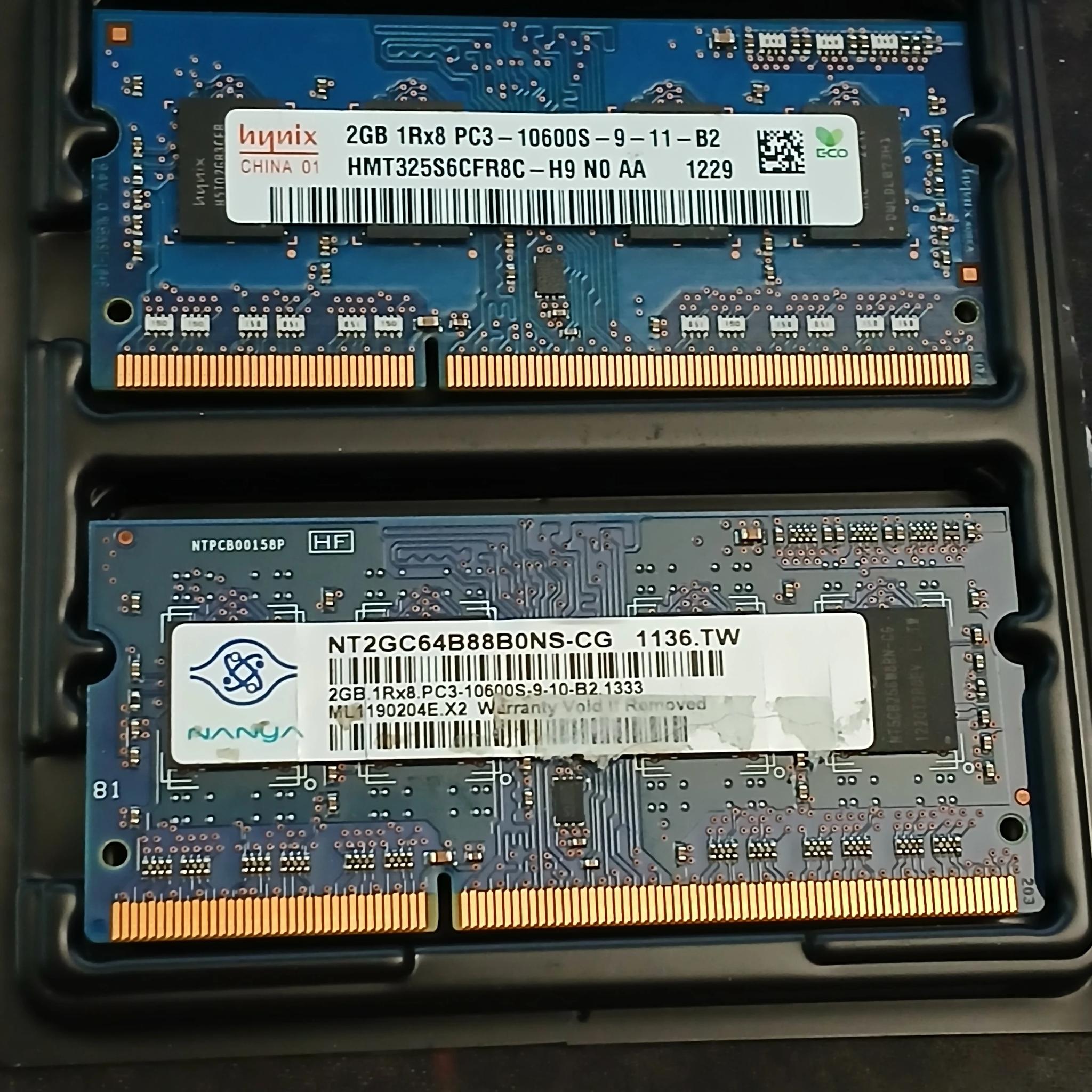 4GB Kit PC3-10600 Laptop SODIMM DDR3 1333 MHz  204-Pin Notebook Memory RAM 4G