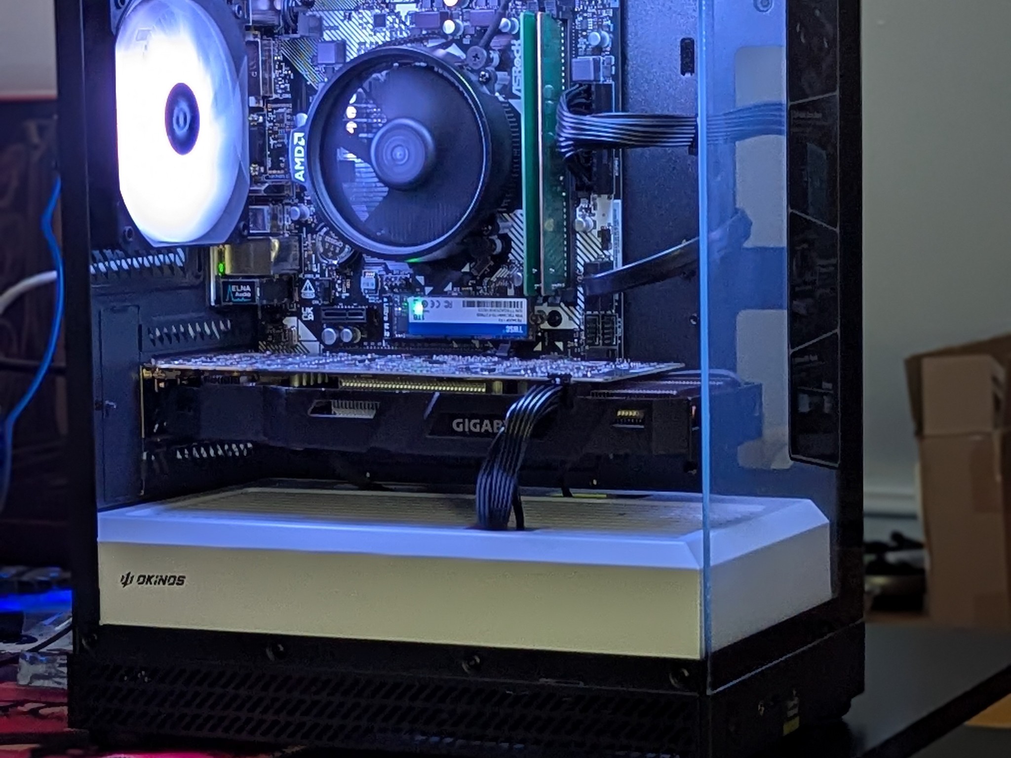 Gaming PC|AMD Ryzen 5 2600|16 GB DDR4|1 TB NVME SSD M.2|NVIDIA GEFORCE GTX 1070 8 GB|Windows 11 Home