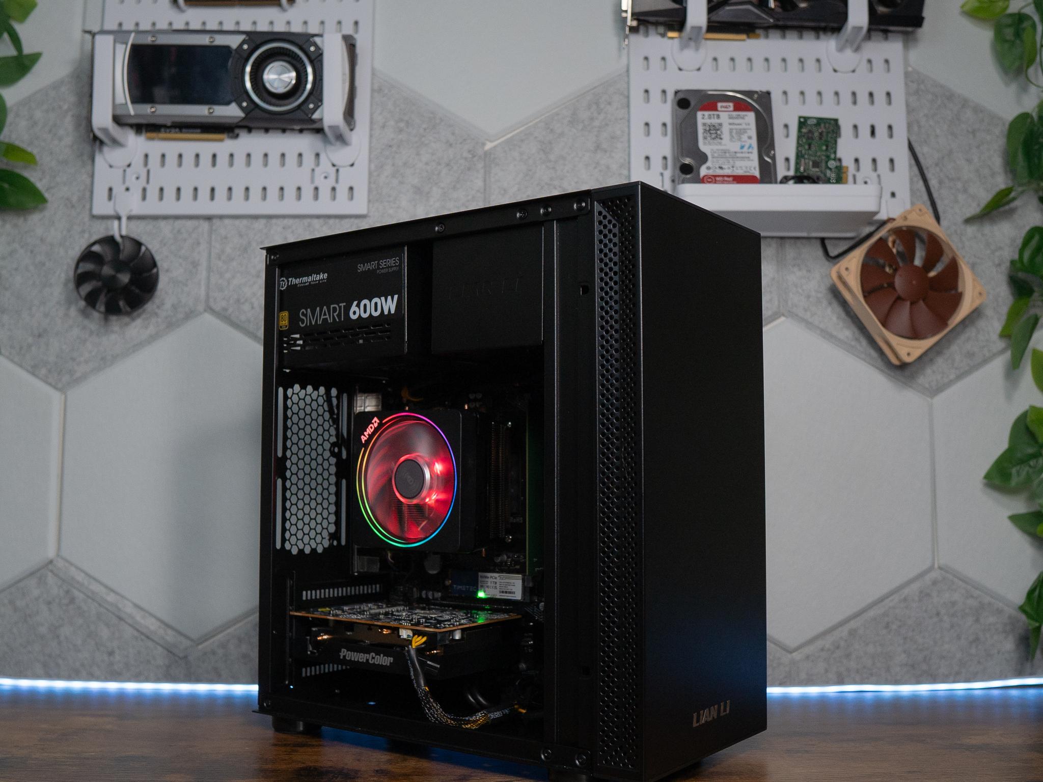 🍬🌠 BUDGET - BO6 Ready GAMING PC | PowerColor RX 6500XT | RYZEN 5 2600 | 32GB DDR4 RAM | 1TB NVME SSD