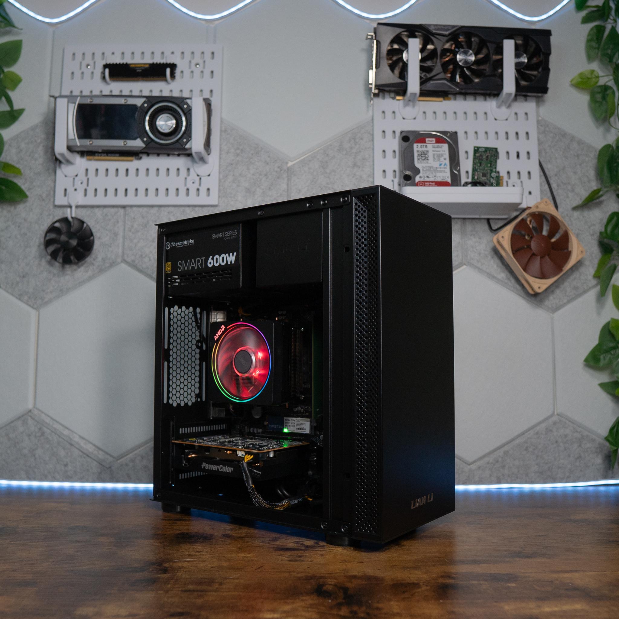 🍬🌠 BUDGET - BO6 Ready GAMING PC | PowerColor RX 6500XT | RYZEN 5 2600 | 32GB DDR4 RAM | 1TB NVME SSD