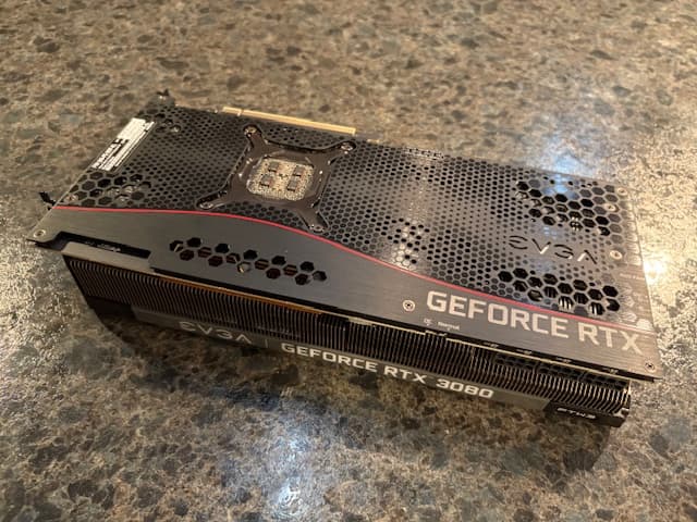 EVGA GeForce Nvidia RTX 3080 FTW3 ULTRA GAMING 10G-P5-3897-KL 10GB GDDR6X