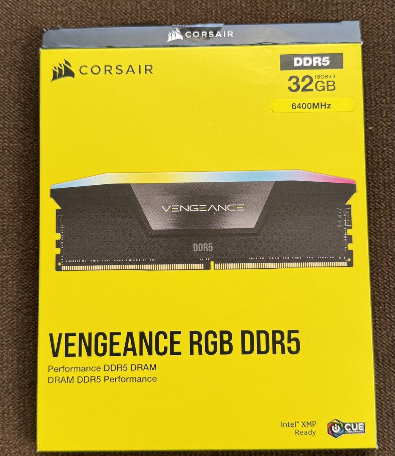 Corsair Vengeance RGB DDR5